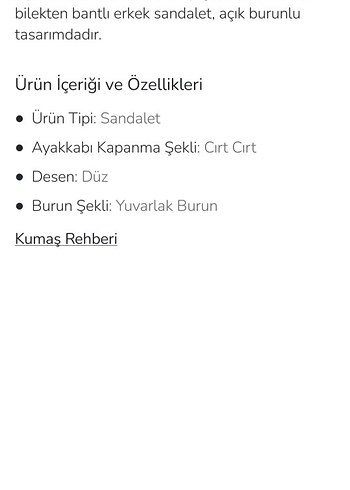 Lc wakiki erkek Sandalet - Görsel 6