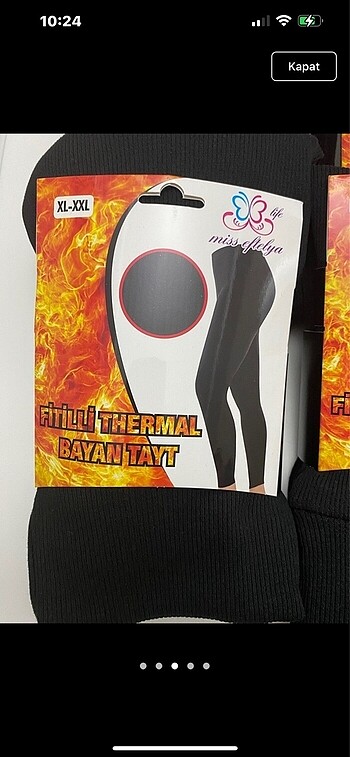 Fitilli termal tayt