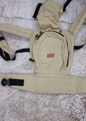 Bej Bebek Taşıyıcı Kanguru - Görsel 2