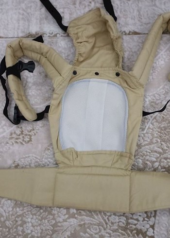 Bej Bebek Taşıyıcı Kanguru - Görsel 3