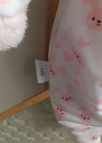 Pembe Kapüşonlu Kürklü Bebek Tulumu - Görsel 3