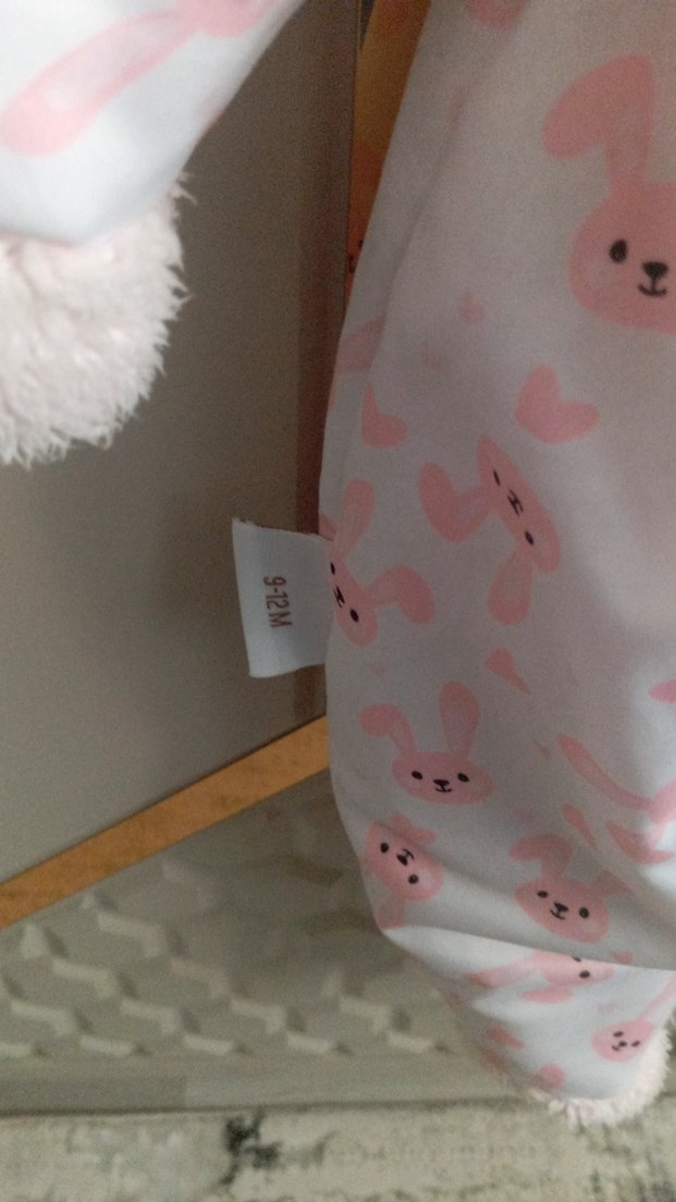 Pembe Kapüşonlu Kürklü Bebek Tulumu - Görsel 3