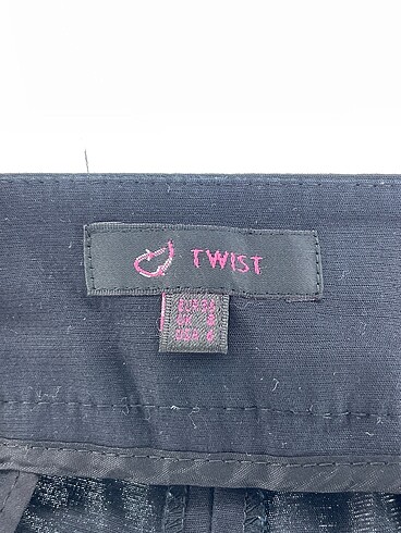 36 Beden lacivert Renk Twist Düz Kesim %70 İndirimli.