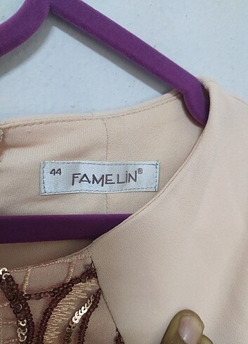 Famelin Pudra elbise