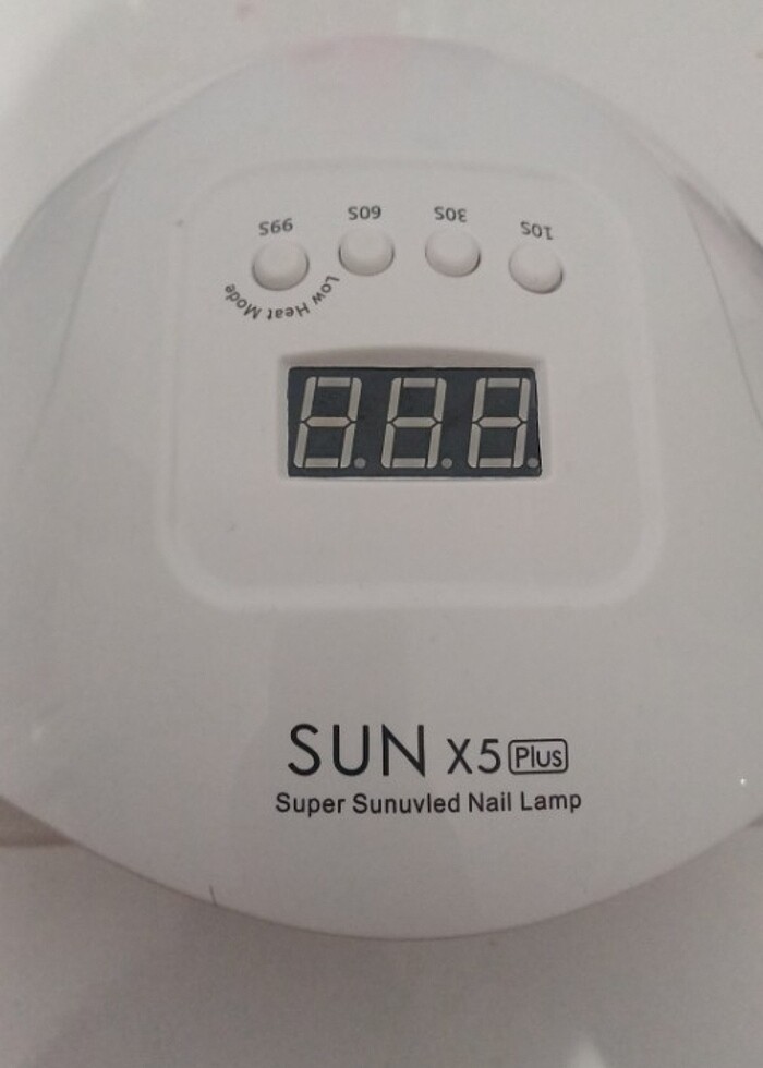 Protez tırnak kurutucu - Görsel 2