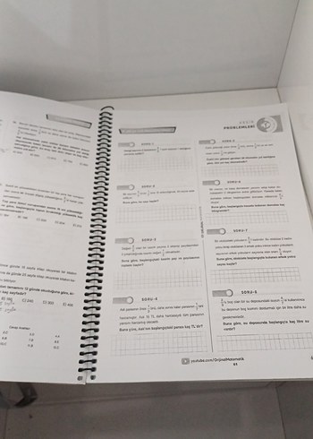 Orijinal Problemler kitabi - Görsel 2