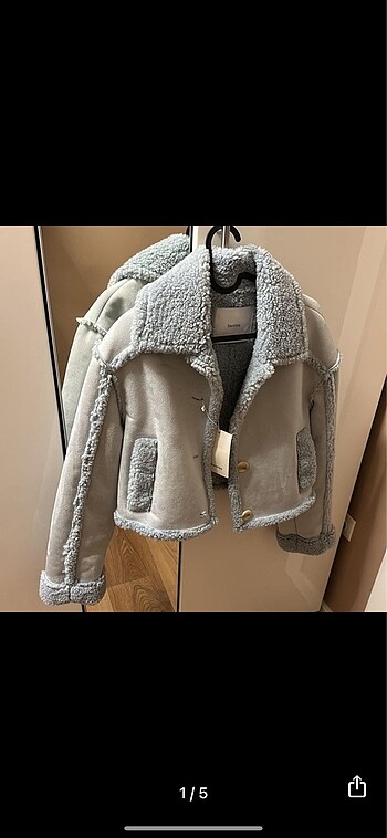 Bershka mont
