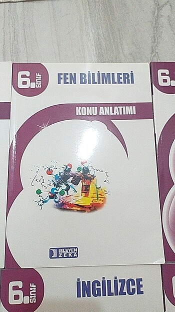  Beden Renk 6. Sınıf test kitapları