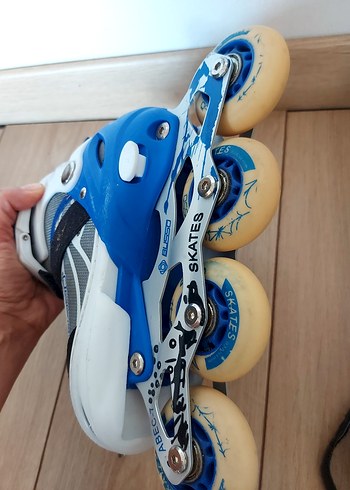 Diğer Mavi Bağcıklı Erkek Paten ayarlanabilir boy