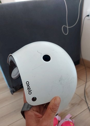Beden pe mbe Biker Stil Çocuk Koruyucu Seti Velcro