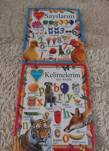 İlk kitabim