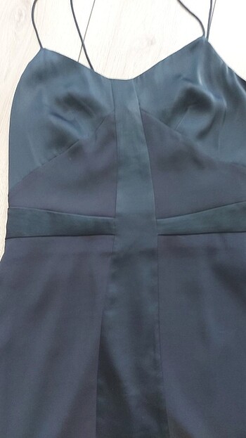 40 Beden siyah Renk H&M Elbise