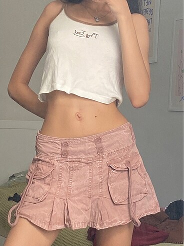 Urban Outfitters Kargo Etek