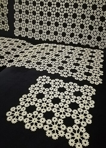 Beden Dantel salon takımı