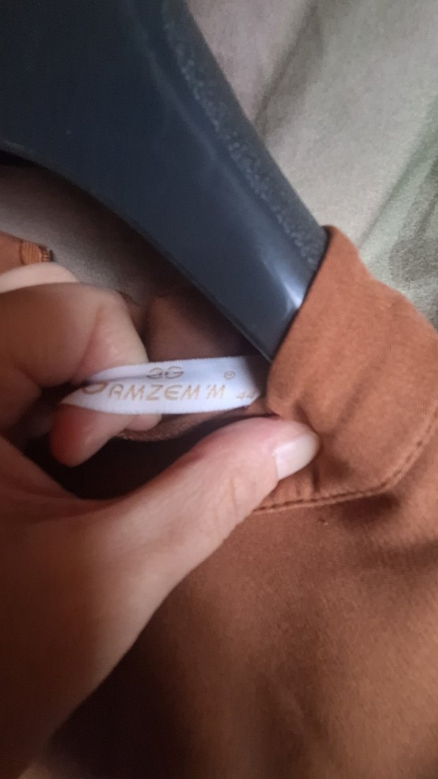 Bej Uzun Kollu Piliseli Uzun Elbise - Görsel 3