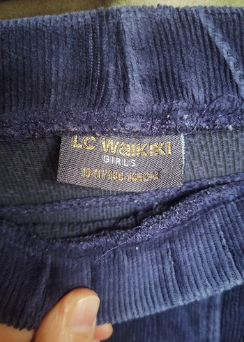 Kız Çocuk Turkuaz İnce Tayt - Görsel 6