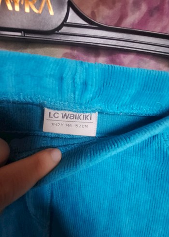 Kız Çocuk Turkuaz İnce Tayt - Görsel 3