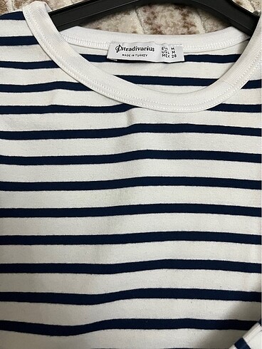 Stradivarius Stradıvarius çizgili body