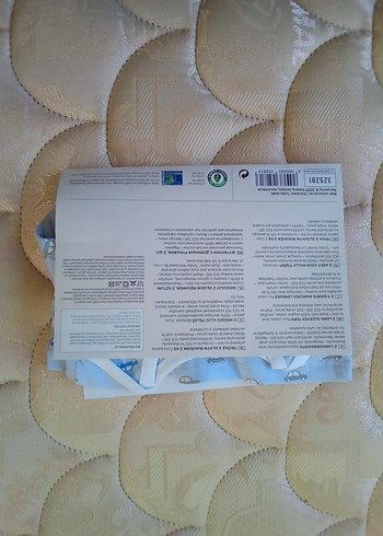 Mavi Baskılı Bebek Body Uzun Kollu - Görsel 9