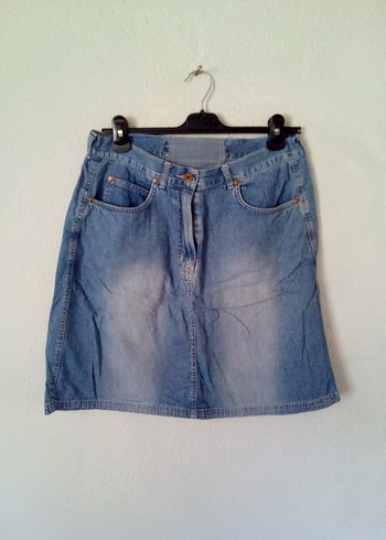 Mavi Denim Midi Etek