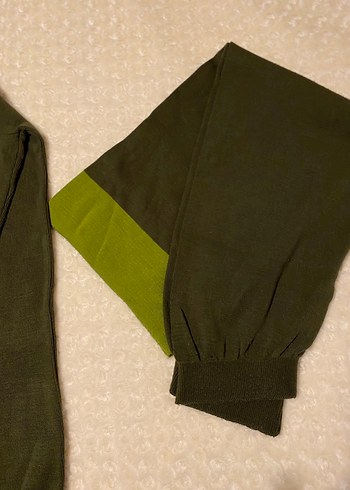 Haki triko takım - Görsel 3