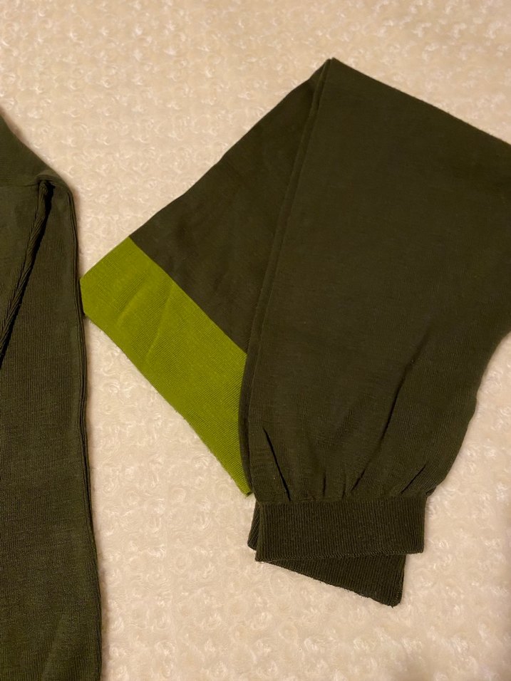 Haki triko takım - Görsel 3