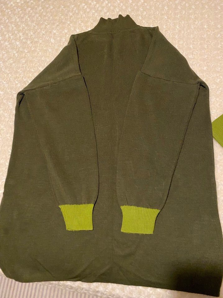 Haki triko takım - Görsel 2