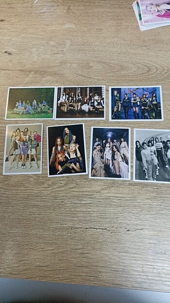 7 adet fotokart