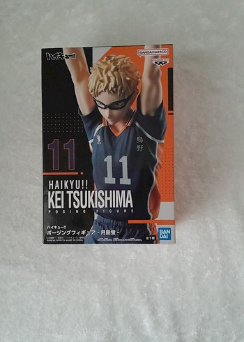 Haikyu!! Kei Tsukishima Figür