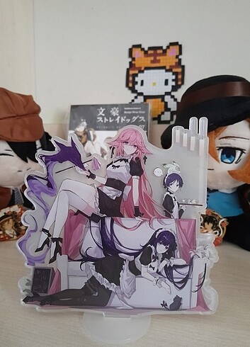 Genshin Impact Yae Miko Raiden Ei Scaramouche Stand