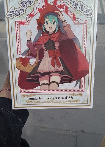  Beden Hatsune Miku Wonderland Red Riding Hood