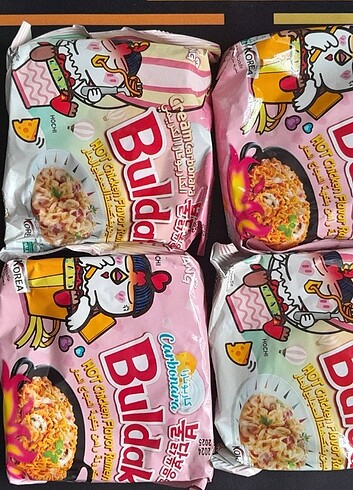 Buldak Samyang Kore Ramen