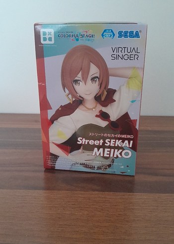 Street SEKAI MEIKO Aksiyon Figürü