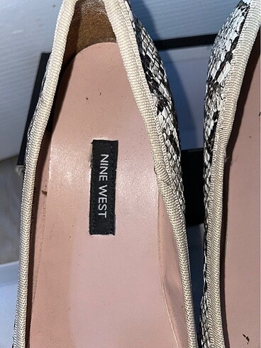 38 Beden turkuaz Renk Nine West Babet