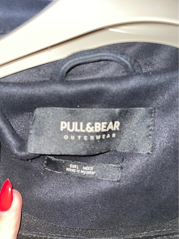 m Beden Pull &Bear süet crop Ceket