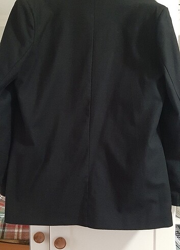 42 Beden siyah Renk Siyah blazer ceket