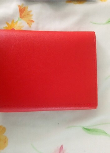  Beden kırmızı Renk Kırmızı cüzdan 