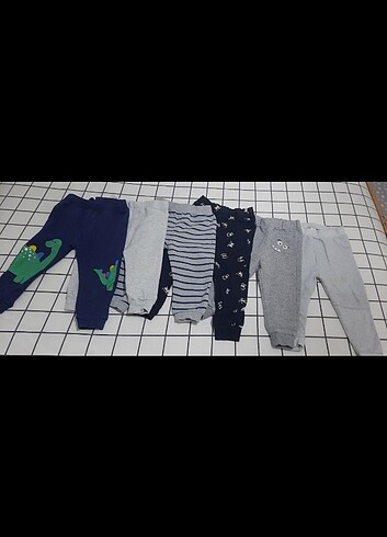 lc waikiki 6 adet esofman alti pantolon