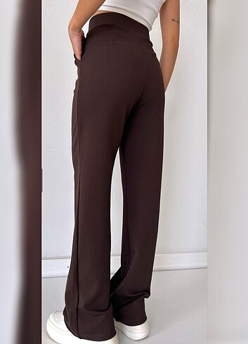 Zara Cırt Detay Palazzo Pantolon