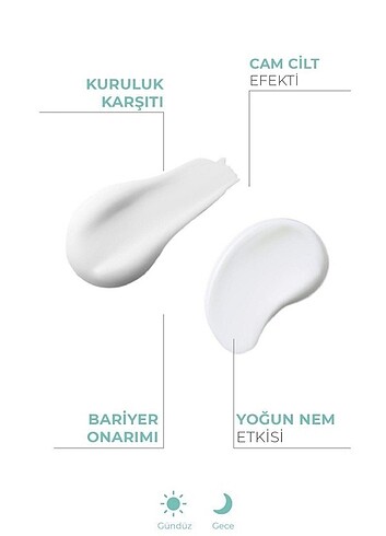  Beden Luxera Paris Nemlendirici Krem 50 ML