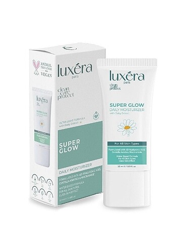  Beden Renk Luxera Paris Nemlendirici Krem 50 ML