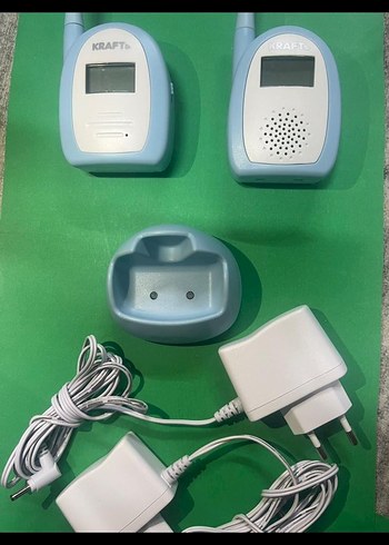 KRAFT Mavi Bebek Telsizi - Görsel 2