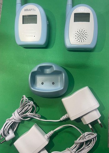 KRAFT Mavi Bebek Telsizi - Görsel 3