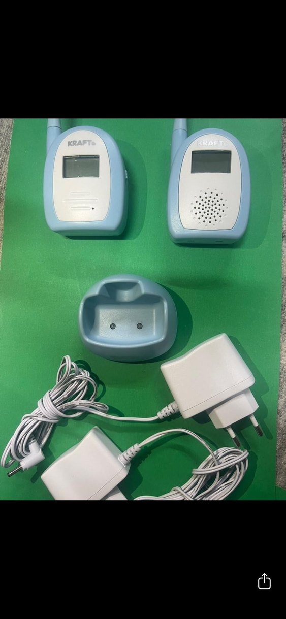 KRAFT Mavi Bebek Telsizi - Görsel 2