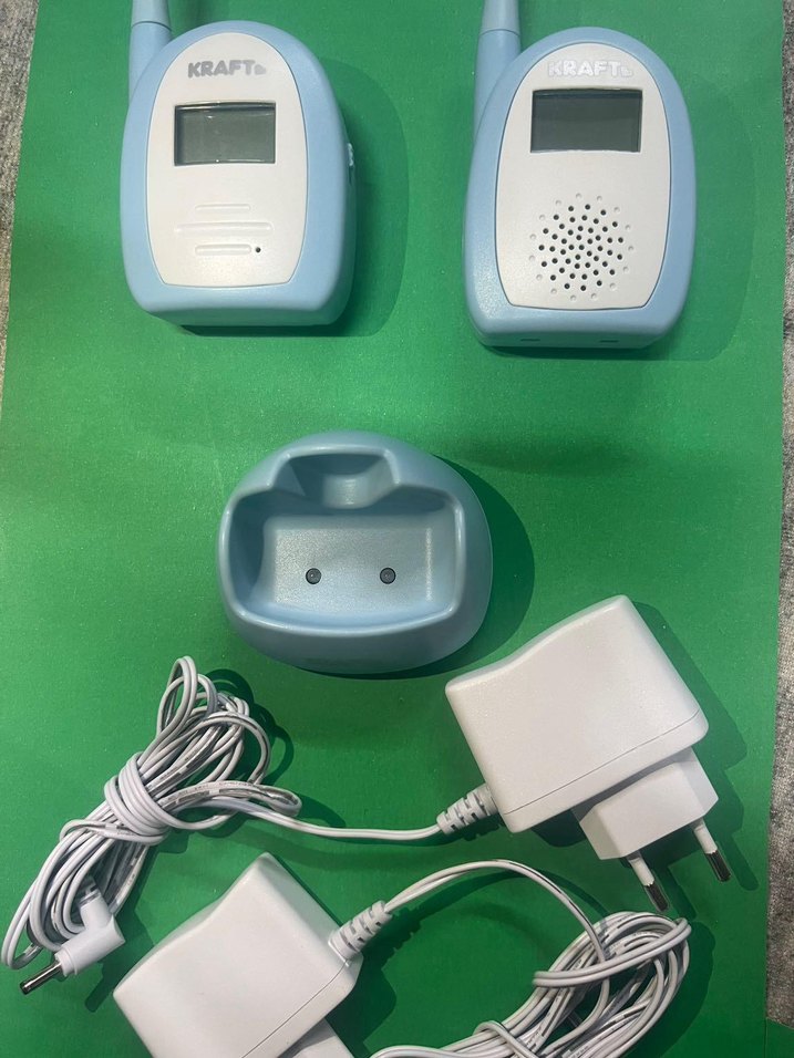 KRAFT Mavi Bebek Telsizi - Görsel 3