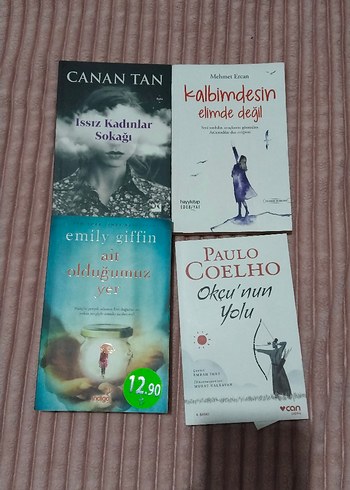 Beden Renk 4 Roman Kitabı Seti