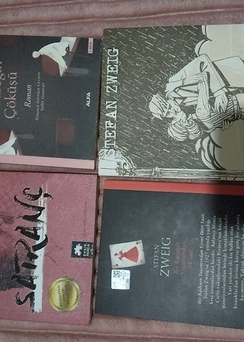 Beden Stefan Zweig Roman Seti 4 Kitap