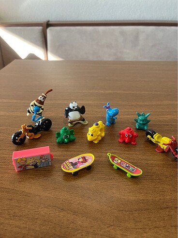 Figür oyuncak çeşitli - Görsel 2