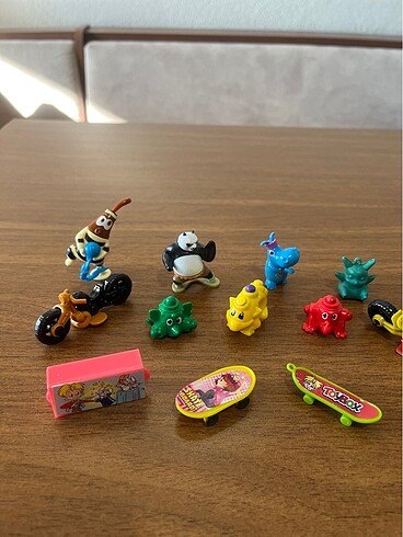 Figür oyuncak çeşitli - Görsel 4