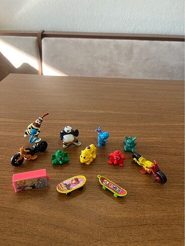Figür oyuncak çeşitli - Görsel 5